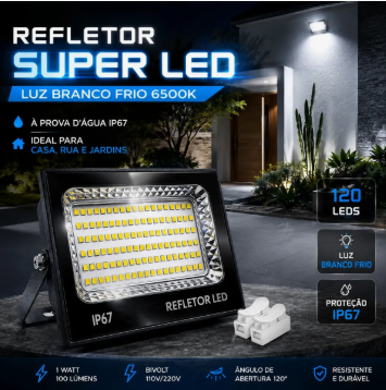 Refletor Super LED