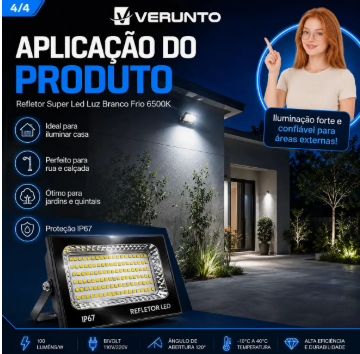 Refletor Super LED 2