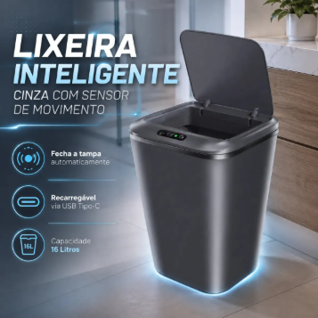 Lixeira Inteligente Automática 2