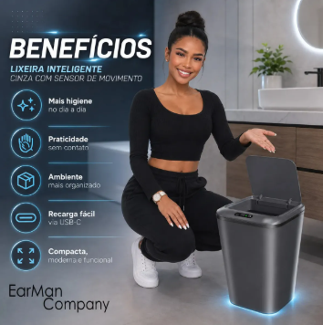 Lixeira Inteligente Automática 3