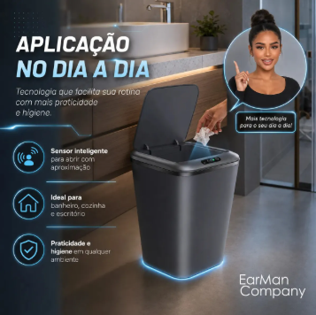 Lixeira Inteligente Automática 4