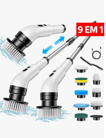 Escova Elétrica de Limpeza 2