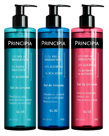 Principia Kit Trio Limpeza Facial Personalizada
