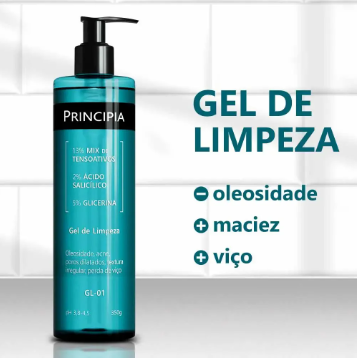 Kit Trio Limpeza Facial Principia 2