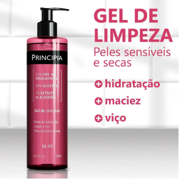 Kit Trio Limpeza Facial Principia 3