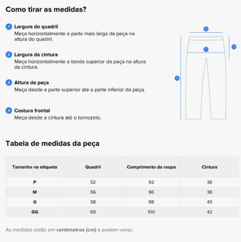 Kit 2 Calças Jogger 4
