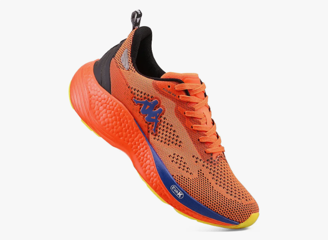 Tênis Kappa Pulse RX laranja 3