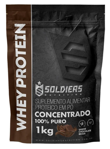 Whey Protein Soldiers Nutrition 2