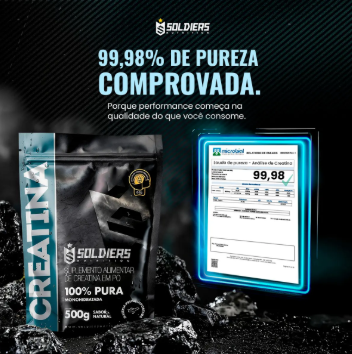Creatina Soldiers Nutrition 4