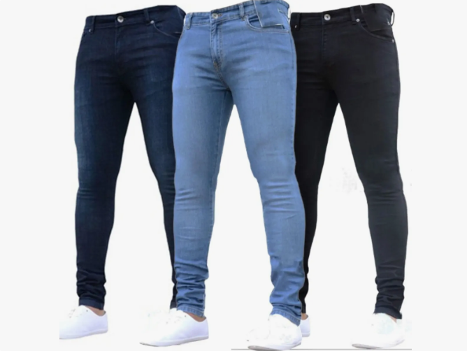 Kit 3 Calças Jeans Masculinas 2