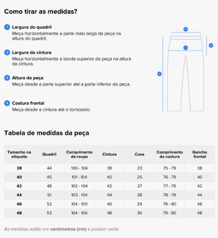 Kit 3 Calças Jeans Masculinas 3