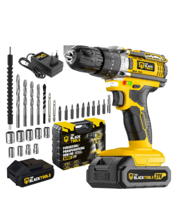The Black Tools TB-21PW