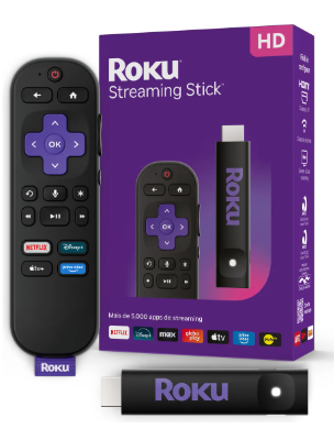 Roku Streaming Stick 2025 para TV