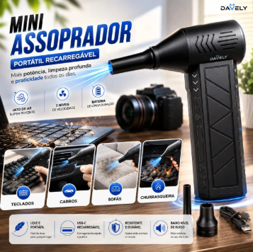 Mini soprador Davely 2