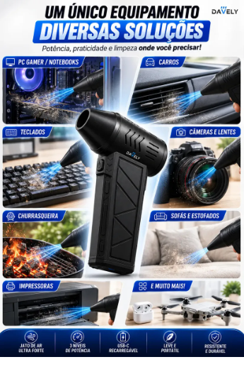 Mini soprador Davely 5