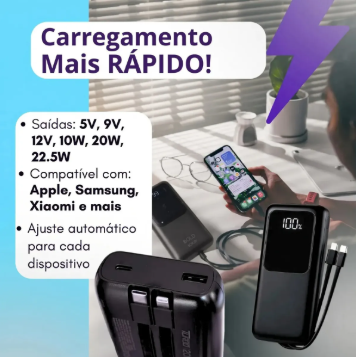 Carregador portátil Casenn 5