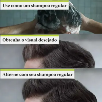 Shampoo Redutor de Grisalhos Grecin Control GX 118ml