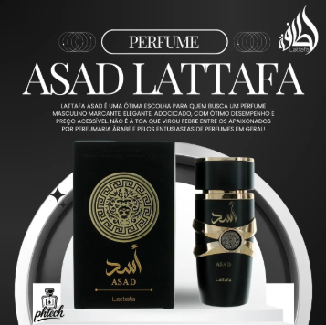 Perfume Lattafa Asad Eau de Parfum 100ml