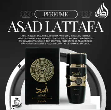Perfume Lattafa Asad Eau de Parfum 100ml