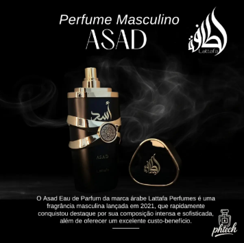 Perfume Lattafa Asad 3