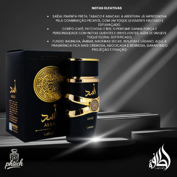 Perfume Lattafa Asad 5