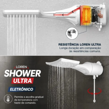 Loren Shower Eletrônico 3