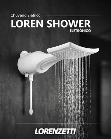 Loren Shower Eletrônico 4