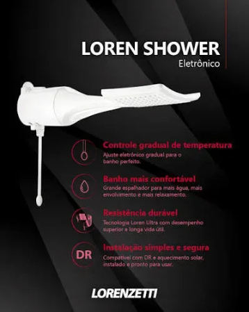Loren Shower Eletrônico 5