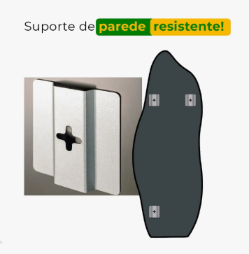 Espelho Orgânico com LED 170x70 cm